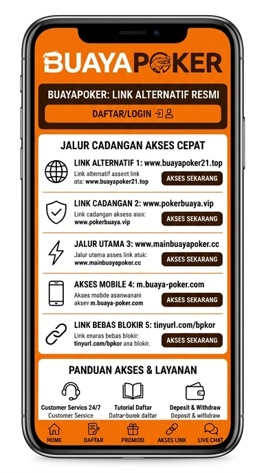 Link Alternatif BuayaPoker untuk Pengguna Android