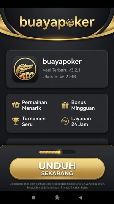 Unduh dan Instal APK buayapoker untuk Android