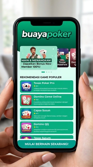 Buayapoker - Pusat Akses Aplikasi Populer & Kanal Uji Terbaik