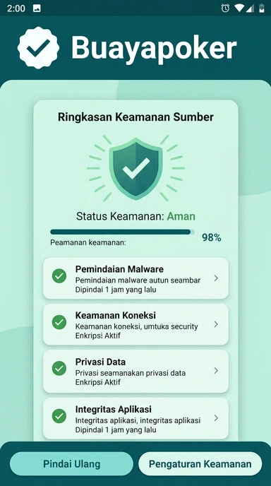 Kanal Resmi Buayapoker untuk Pengguna Android